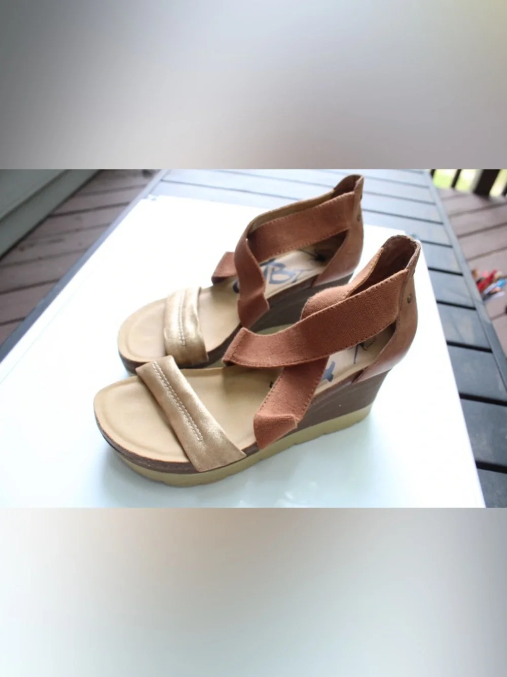 OTBT Freedom wedge sandals